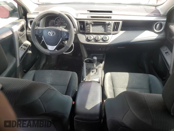 2016 Toyota RAV4 LE with VIN 2T3ZFREV3GW246867, listed as a Copart auction lot 51449485 with 164,923 mi miles and Salvage Title. Bid and sale history available at carsss.com. Image 8.