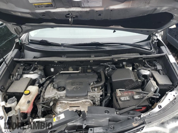 2017 Toyota RAV4 LE z VIN 2T3BFREV9HW570439, wystawiony jako Copart lot #56710325 z przebiegiem 87 766 mil mil oraz Szkoda całkowita • Salvage title. Historia ofert i sprzedaży dostępna na DreamBid. Obrazek 11.