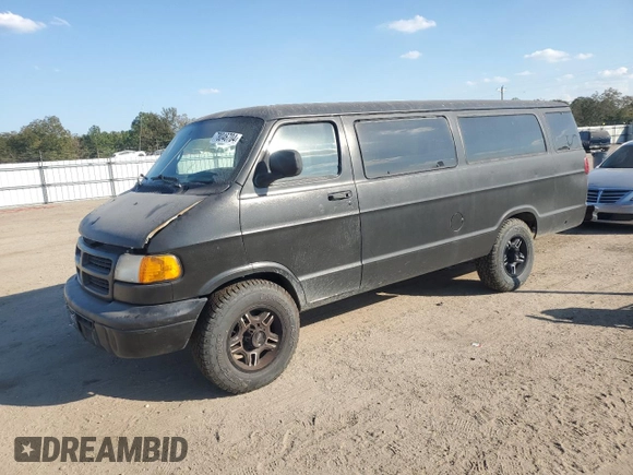 2001 Dodge Passenger z VIN 2B5WB35Z61K531497, wystawiony jako Copart lot #78046704 z przebiegiem 178 079 mil mil oraz Czysty tytuł • Clean title. Historia ofert i sprzedaży dostępna na DreamBid. Obrazek 1.