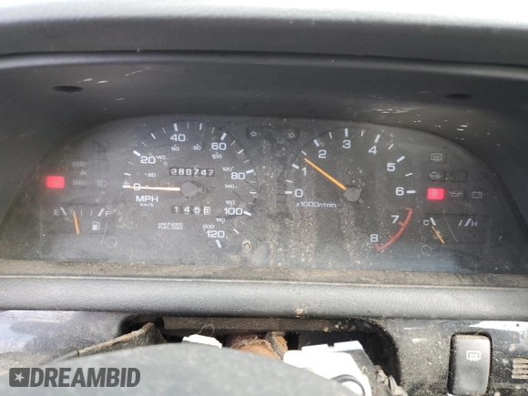 1997 Nissan Altima XE with VIN 1N4BU31D7VC194229, listed as a Copart auction lot 70335964 with 280,747 mi miles and Salvage Title. Bid and sale history available at carsss.com. Image 9.