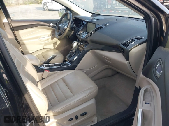 2015 Ford Escape Titanium with VIN 1FMCU0J98FUA19911, listed as a IAAI auction lot 41750596 with 106,706 mi miles. Bid and sale history available at carsss.com. Image 5.
