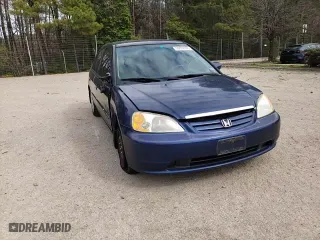 2003 Honda Civic EX with VIN 1HGES25753L036255, listed as a Copart auction lot 50512835 with 335,689 mi miles and Salvage Title. Bid and sale history available at carsss.com. Image 11.