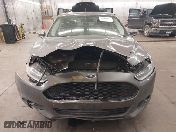 2014 Ford Fusion SE with VIN 3FA6P0HD9ER353329, listed as a IAAI auction lot 41763532 with 163,794 mi miles. Bid and sale history available at carsss.com. Image 13.