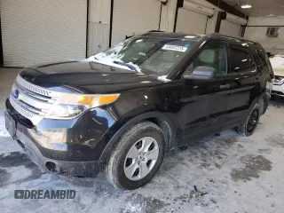 2014 Ford Explorer with VIN 1FM5K8B85EGC25624, listed as a Copart auction lot 45692225 with 196,535 mi miles and Salvage Title. Bid and sale history available at carsss.com. Image 1.