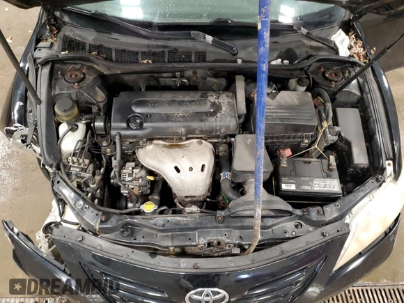2008 Toyota Camry LE with VIN 4T4BE46K58R013973, listed as a Copart auction lot 45057935 with Not Provided miles and Salvage Title. Bid and sale history available at carsss.com. Image 11.