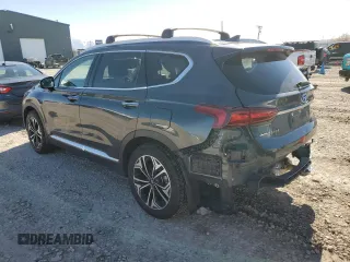 2020 Hyundai Santa Fe SEL with VIN 5NMS3CAA9LH219214, listed as a Copart auction lot 45949995 with 82,567 mi miles and Salvage Title. Bid and sale history available at carsss.com. Image 2.