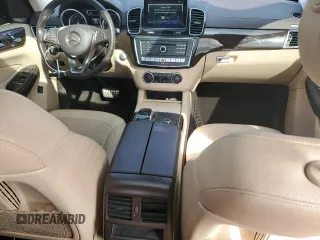 2016 Mercedes-Benz GLE 400 with VIN 4JGDA5GB2GA729393, listed as a Copart auction lot 44413265 with 119,061 mi miles and Salvage title. Bid and sale history available at DreamBid. Image 8.
