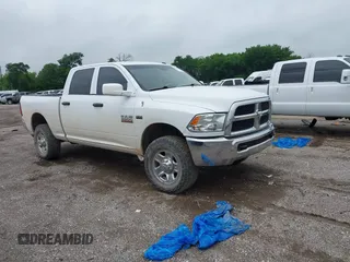 2018 Ram 2500 Tradesman with VIN 3C6UR5CJ6JG283565, listed as a IAAI auction lot 42111662 with 146,527 mi miles and . Bid and sale history available at DreamBid. Image 1.
