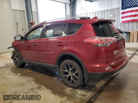 2018 Toyota RAV4 SE с VIN JTMJFREV3JD233635, выставлен на аукционе Copart как лот 55785615 с пробегом 96 638 миль миль и Списание • Salvage title. История ставок и продаж доступна на DreamBid. Изображение 2.