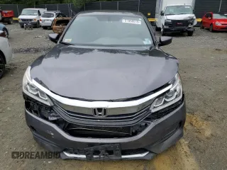 2016 Honda Accord Sport with VIN 1HGCR2F55GA116883, listed as a Copart auction lot 57898515 with 233,007 mi miles and Salvage title. Bid and sale history available at DreamBid. Image 5.