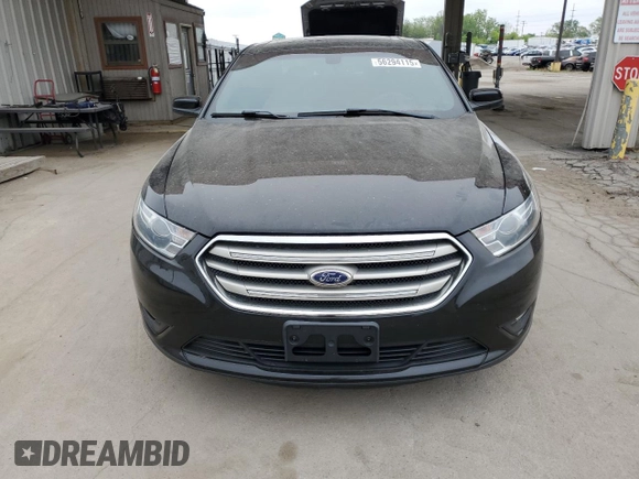 2015 Ford Taurus SEL with VIN 1FAHP2H87FG145689, listed as a Copart auction lot 56294115 with 81,029 mi miles and Salvage title. Bid and sale history available at DreamBid. Image 5.