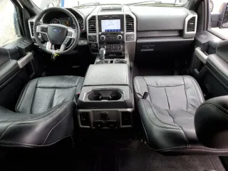 2019 Ford F-150 XL with VIN 1FTEW1E46KKC69679, listed as a Copart auction lot 50748145 with 67,524 mi miles and Salvage Title. Bid and sale history available at carsss.com. Image 8.