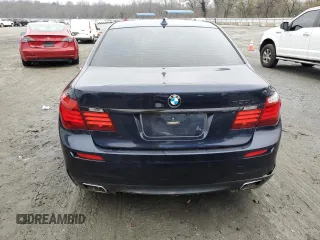 2015 BMW 7 Series 750Li xDrive with VIN WBAYF8C50FD654051, listed as a Copart auction lot 84419284 with 164,994 mi miles and Clean title. Bid and sale history available at DreamBid. Image 6.