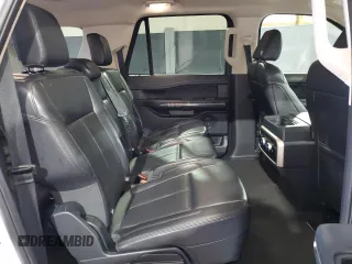 2024 Ford Expedition Max XLT with VIN 1FMJK1J89REA43238, listed as a Copart auction lot 61662195 with 55,939 mi miles and Clean title. Bid and sale history available at DreamBid. Image 11.