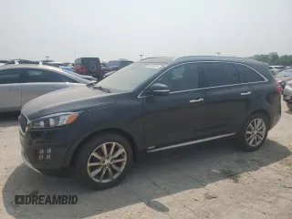 2016 Kia Sorento SX z VIN 5XYPKDA55GG092334, wystawiony jako Copart lot #58970225 z przebiegiem 155 165 mil mil oraz Czysty tytuł • Clean title. Historia ofert i sprzedaży dostępna na DreamBid. Obrazek 1.