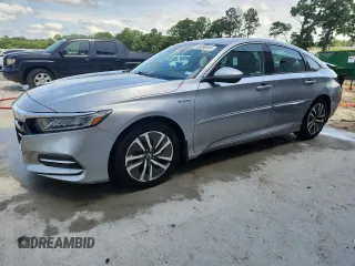 2018 Honda Accord with VIN 1HGCV3F18JA007775, listed as a Copart auction lot 60030045 with 95,001 mi miles and Salvage title. Bid and sale history available at DreamBid. Image 1.