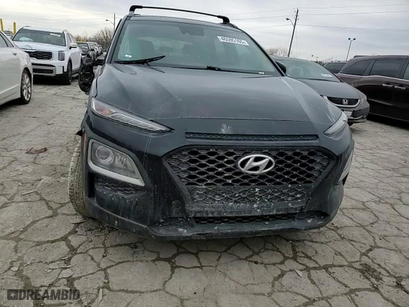 2019 Hyundai Kona SEL with VIN KM8K2CAA7KU352673, listed as a Copart auction lot 46595165 with 64,482 mi miles and Salvage Title. Bid and sale history available at carsss.com. Image 14.