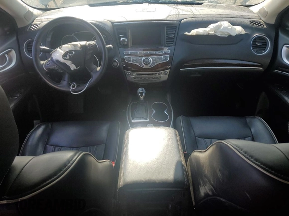 2019 Infiniti QX60 Luxe with VIN 5N1DL0MM2KC564025, listed as a Copart auction lot 50594535 with 85,493 mi miles and Salvage title. Bid and sale history available at DreamBid. Image 8.