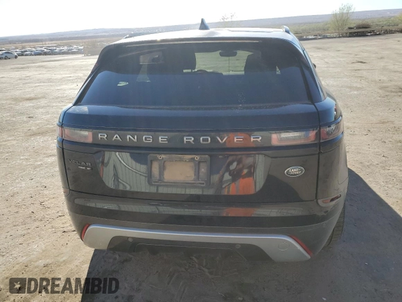 2018 Land Rover Range Rover Velar R-Dynamic SE with VIN SALYL2RX5JA774951, listed as a Copart auction lot 50229735 with 81,479 mi miles and Salvage title. Bid and sale history available at DreamBid. Image 6.