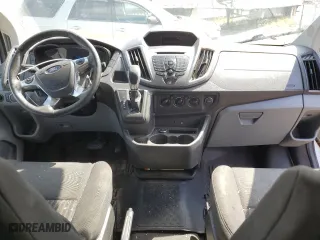 2016 Ford Transit Wagon XL with VIN 1FBZX2ZM8GKB18711, listed as a Copart auction lot 74635374 with 120,173 mi miles and Salvage Title. Bid and sale history available at carsss.com. Image 8.