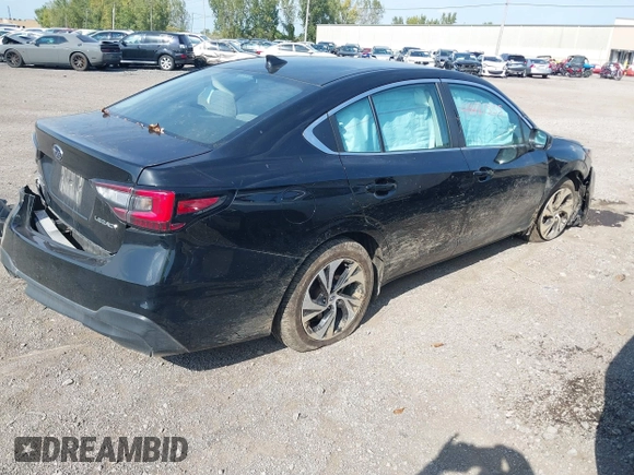 2020 Subaru Legacy with VIN 4S3BWAB6XL3034545, listed as a IAAI auction lot 40481335 with 48,449 mi miles and . Bid and sale history available at DreamBid. Image 4.