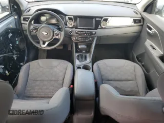 2017 Kia Niro LX with VIN KNDCB3LCXH5091047, listed as a Copart auction lot 59041944 with 63,561 mi miles and Clean Title. Bid and sale history available at carsss.com. Image 8.