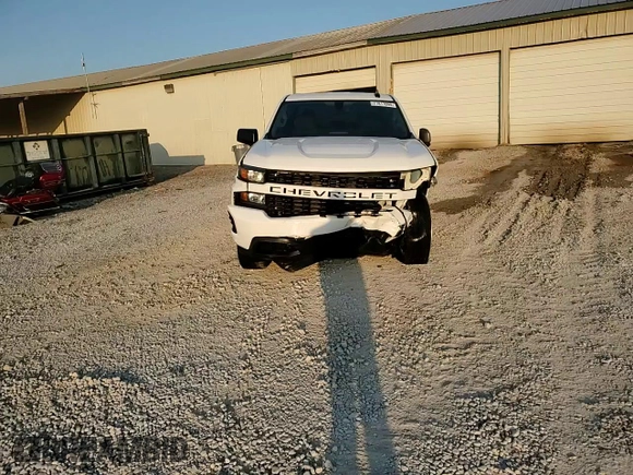 2019 Chevrolet Silverado 1500 Custom with VIN 1GCUYBEF5KZ357871, listed as a Copart auction lot 77817094 with 74,718 mi miles and Salvage Title. Bid and sale history available at DreamBid. Image 15.