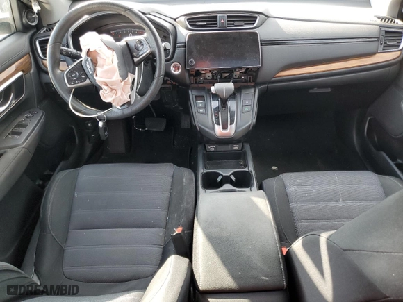 2020 Honda CR-V EX with VIN 7FARW1H54LE027952, listed as a Copart auction lot 45634315 with 79,943 mi miles and Salvage Title. Bid and sale history available at carsss.com. Image 8.