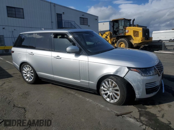 2019 Land Rover Range Rover with VIN SALGS2REXKA551027, listed as a Copart auction lot 50339785 with 31,592 mi miles and Clean Title. Bid and sale history available at carsss.com. Image 4.