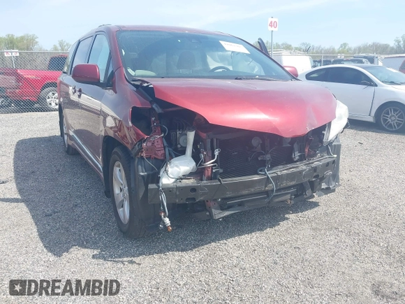 2018 Toyota Sienna LE Auto Access Seat with VIN 5TDKZ3DC2JS927200, listed as a IAAI auction lot 42062365 with 93,358 mi miles and . Bid and sale history available at DreamBid. Image 6.