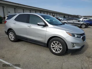 2018 Chevrolet Equinox LT with VIN 3GNAXJEV5JS643942, listed as a Copart auction lot 51653215 with 84,239 mi miles and Clean Title. Bid and sale history available at carsss.com. Image 4.