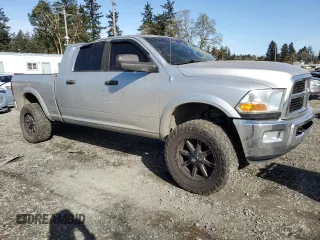 2011 Dodge Ram 3500 SLT with VIN 3D73Y3HL0BG592767, listed as a Copart auction lot 51824395 with 142,905 mi miles and Salvage Title. Bid and sale history available at carsss.com. Image 4.