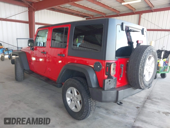 2018 Jeep Wrangler Unlimited Sport S с VIN 1C4HJWDG8JL904866, выставлен на аукционе IAAI как лот 42052015 с пробегом 119 666 миль миль и . История ставок и продаж доступна на DreamBid. Изображение 3.