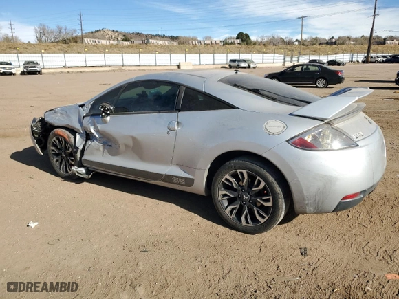 2008 Mitsubishi Eclipse GS with VIN 4A3AK64FX8E014676, listed as a Copart auction lot 81796924 with 190,423 mi miles and Salvage Title. Bid and sale history available at carsss.com. Image 2.