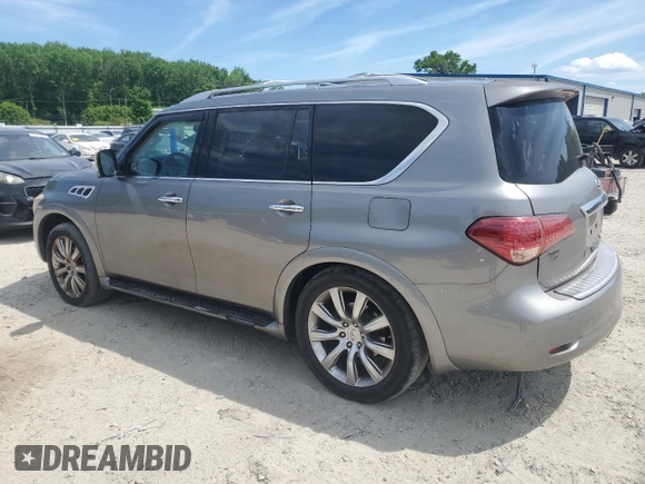 2011 Infiniti QX56 8-passenger с VIN JN8AZ2ND5B9701900, выставлен на аукционе Copart как лот 54583405 с пробегом 149 259 миль миль и Чистый • Clean title. История ставок и продаж доступна на DreamBid. Изображение 3.