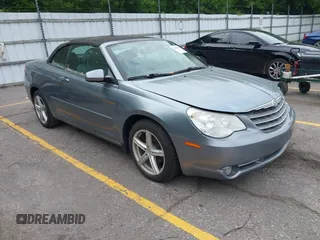 2008 Chrysler Sebring Limited z VIN 1C3LC65M78N668920, wystawiony jako IAAI lot #42426675 z przebiegiem 168 713 mil mil oraz . Historia ofert i sprzedaży dostępna na DreamBid. Obrazek 1.