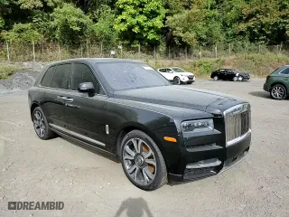 2022 Rolls-Royce Cullinan with VIN SLATV4C09NU214462, listed as a Copart auction lot 70713624 with NaN miles and Salvage Title. Bid and sale history available at carsss.com. Image 12.