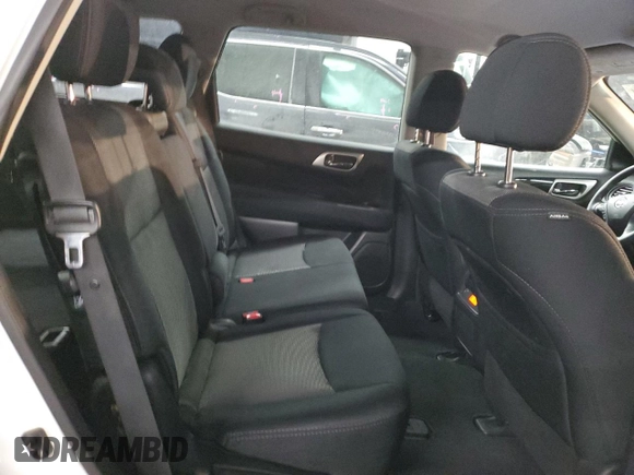 2017 Nissan Pathfinder S with VIN 5N1DR2MM3HC690476, listed as a Copart auction lot 89148845 with 63,624 mi miles and Salvage title. Bid and sale history available at DreamBid. Image 10.