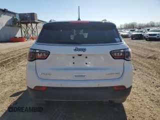 2022 Jeep Compass Limited с VIN 3C4NJDCB3NT132509, выставлен на аукционе Copart как лот 53799475 с пробегом 44 528 миль миль и На запчасти • Non repairable. История ставок и продаж доступна на DreamBid. Изображение 6.