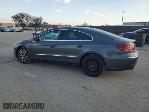 2014 Volkswagen CC Sport with VIN WVWBN7AN5EE507872, listed as a Copart auction lot 42879135 with 136,299 mi miles and Clean Title. Bid and sale history available at carsss.com. Image 2.