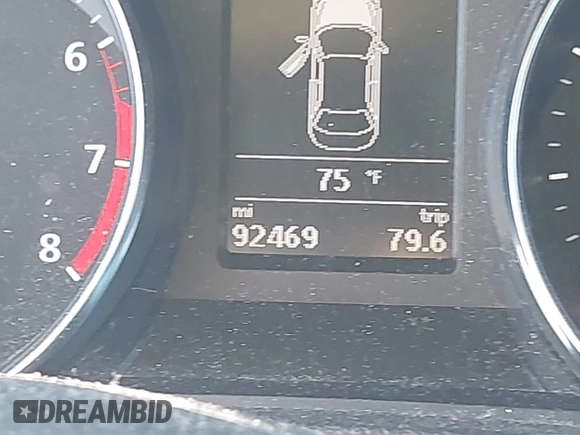 2016 Volkswagen Passat SE с VIN 1VWBT7A31GC004291, выставлен на аукционе IAAI как лот 42341960 с пробегом 92 469 миль миль и . История ставок и продаж доступна на DreamBid. Изображение 15.