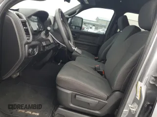 2024 Ram 2500 Tradesman with VIN 3C6UR5CL1RG221519, listed as a Copart auction lot 87025154 with 20,430 mi miles and Salvage title. Bid and sale history available at DreamBid. Image 7.