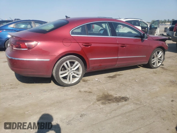 2013 Volkswagen CC Lux with VIN WVWRP7AN4DE566869, listed as a Copart auction lot 69658224 with 91,789 mi miles and Salvage Title. Bid and sale history available at carsss.com. Image 3.
