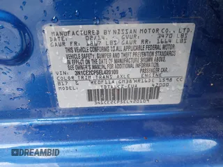 2014 Nissan Note SV with VIN 3N1CE2CP5EL420109, listed as a IAAI auction lot 41458448 with 100,941 mi miles and . Bid and sale history available at DreamBid. Image 9.