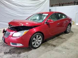 2013 Buick Regal Turbo Premium 1 с VIN 2G4GS5EV7D9126986, выставлен на аукционе Copart как лот 50966575 с пробегом 81 367 миль миль и Списание • Salvage title. История ставок и продаж доступна на DreamBid. Изображение 1.