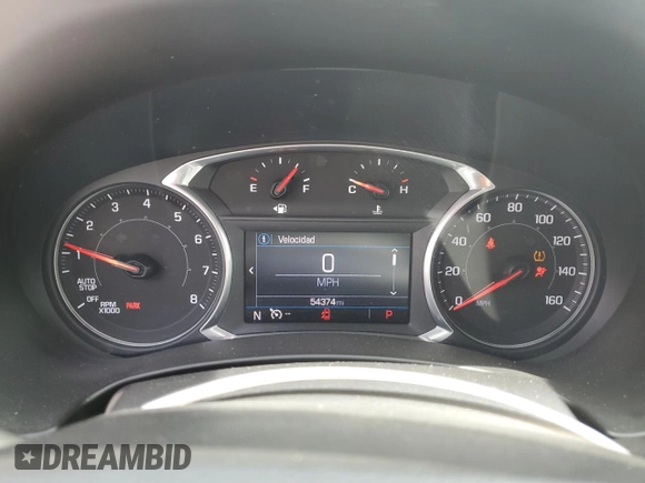 2021 GMC Terrain SLE z VIN 3GKALMEV4ML398415, wystawiony jako Copart lot #52561875 z przebiegiem 54 374 mil mil oraz Szkoda całkowita • Salvage title. Historia ofert i sprzedaży dostępna na DreamBid. Obrazek 9.