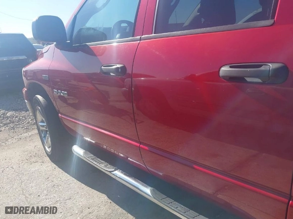 2008 Dodge Ram 1500 SLT with VIN 1D7HA18268S521239, listed as a IAAI auction lot 41474132 with 271,947 mi miles. Bid and sale history available at carsss.com. Image 14.