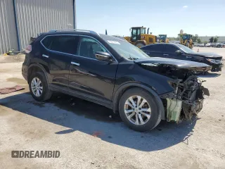 2015 Nissan Rogue SV with VIN KNMAT2MV7FP526333, listed as a Copart auction lot 52673815 with 155,262 mi miles and Salvage Title. Bid and sale history available at carsss.com. Image 4.