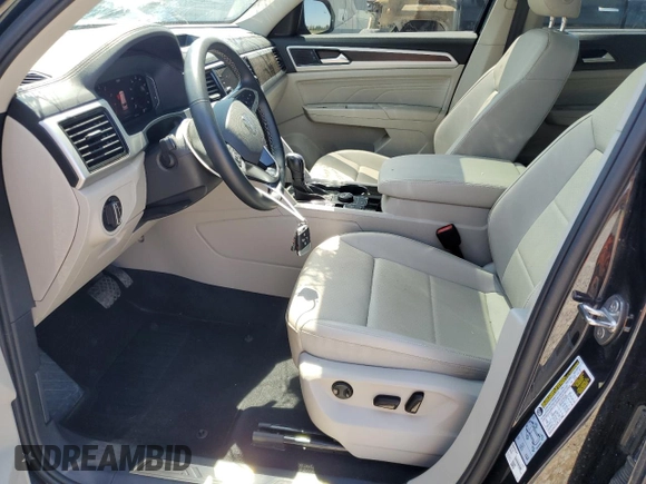 2022 Volkswagen Atlas SE с VIN 1V2KP2CA1NC508230, выставлен на аукционе Copart как лот 53152515 с пробегом 60 345 миль миль и Списание • Salvage title. История ставок и продаж доступна на DreamBid. Изображение 7.
