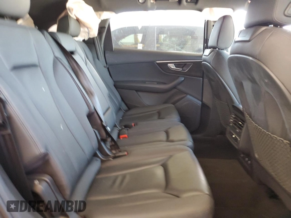 2021 Audi Q7 Premium with VIN WA1AJAF77MD029807, listed as a Copart auction lot 49939595 with 66,559 mi miles and Salvage title. Bid and sale history available at DreamBid. Image 10.